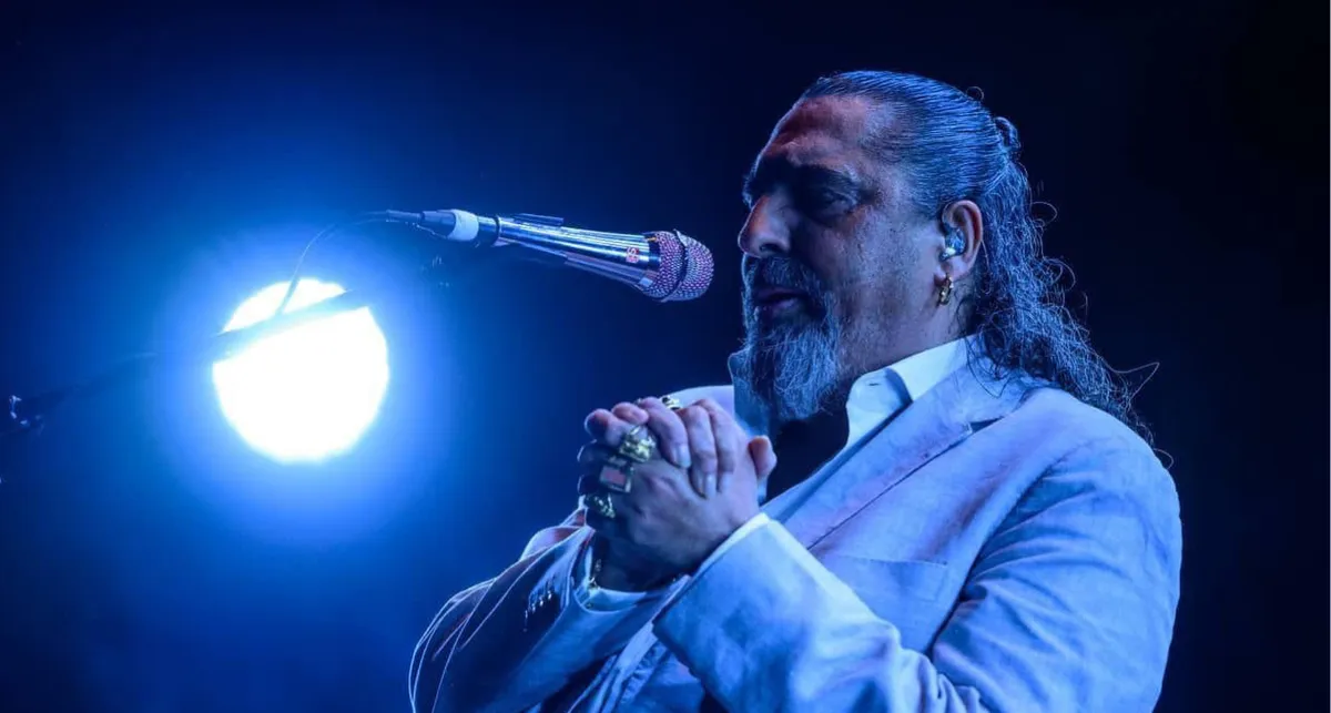 Diego “El Cigala” interpretará boleros, en Salón La Maraka