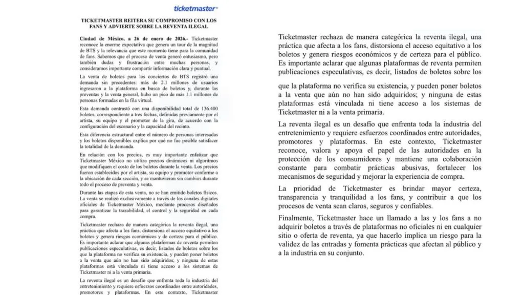 “Queremos transparencia, no más fechas para BTS en México”: Army
