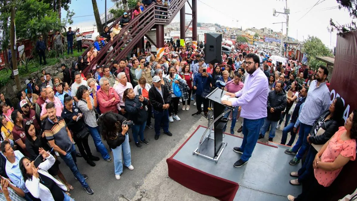 Naucalpan: Inicia intervención del Boulevard Luis Donaldo Colosio