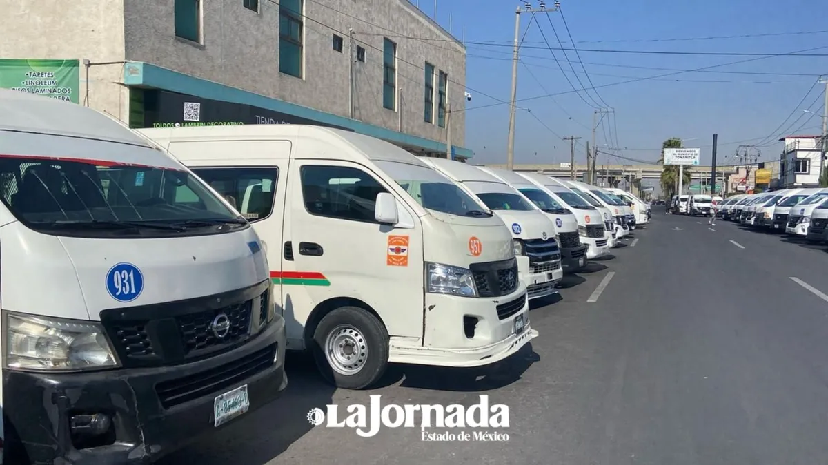 El conflicto por la prestación del servicio en Urbi Tecámac provocó que el pasado lunes las rutas involucradas protestaran.