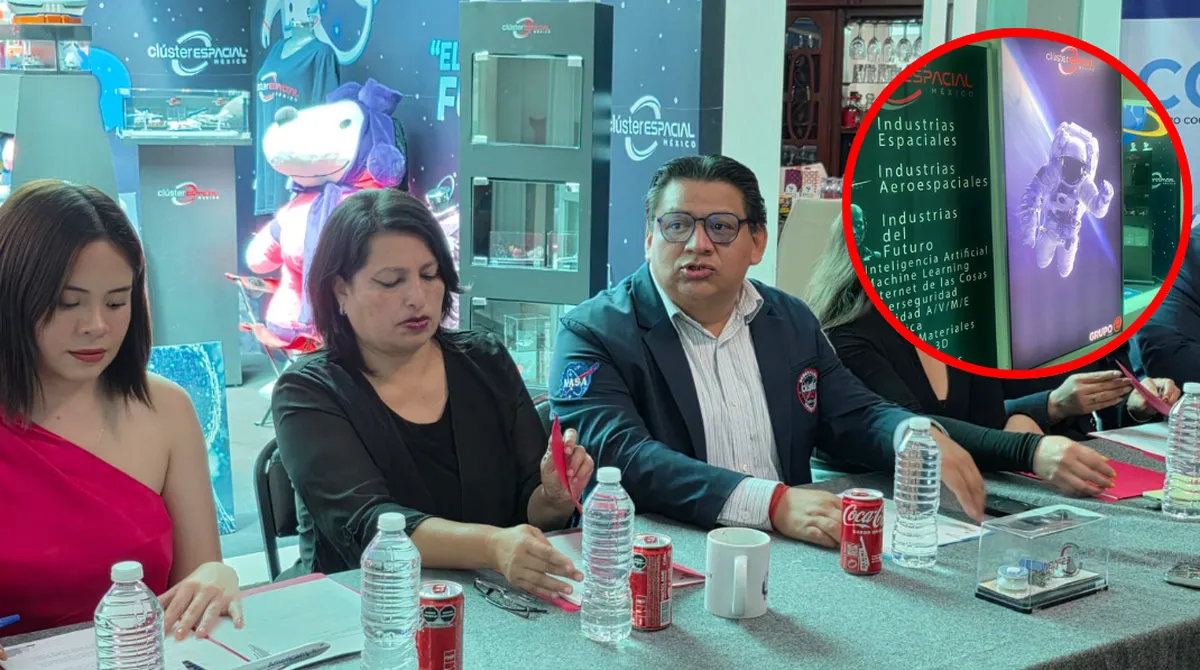 Industrias espacial buscan participar en Polo de desarrollo en Nezahualcóyotl