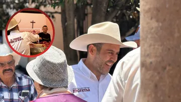 Desde Nochistlán, Ulises Mejía respalda el llamado de Sheinbaum a fortalecer la organización territorial
