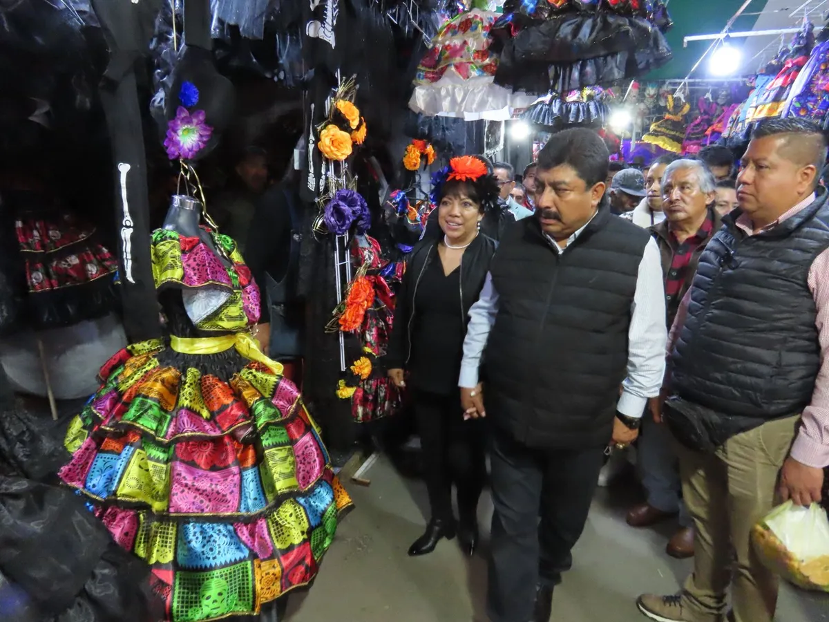 Se inauguró en Texcoco la Plaza de las Tradiciones