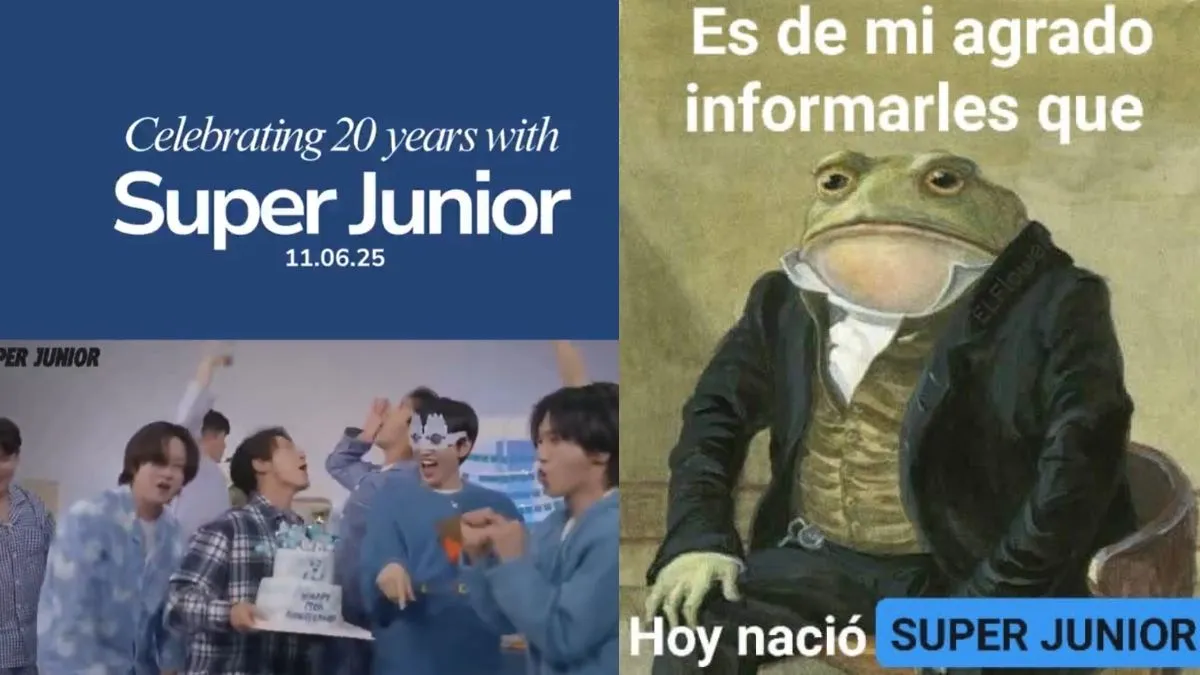 Super Junior cumple oficialmente 20 años de trayectoria. Aquí te contamos un poco