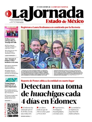 La Jornada Edomex | 27 de marzo de 2025