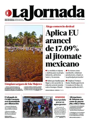 La Jornada Nacional | 15 – Julio– 2025