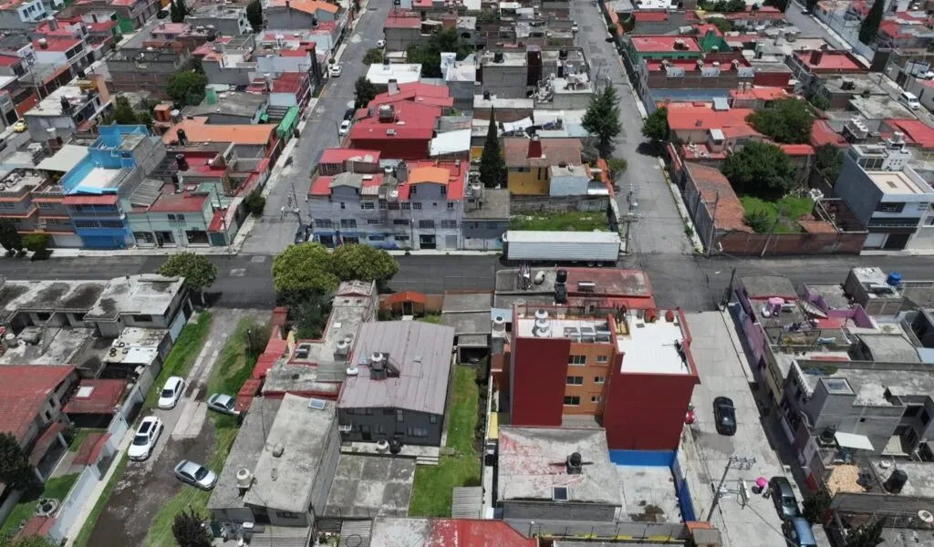 Supervisa Ricardo Moreno avance del 60% en la rehabilitación de la Avenida del Trabajo