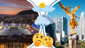 Clima Edomex y CDMX hoy 23 de junio; este es el pronóstico de Conagua