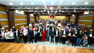 Miguel Ángel Ramírez entregó la Presea Municipal de la Juventud 2026
