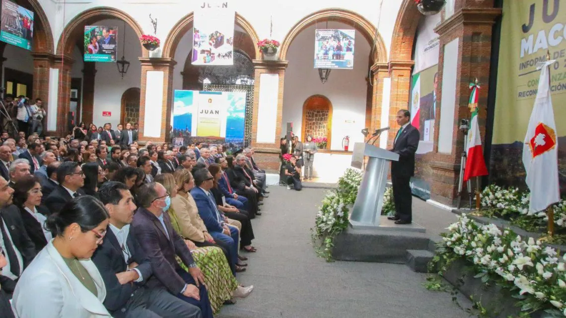 Renueva Toluca confianza mutua y reconciliación: Juan Maccise