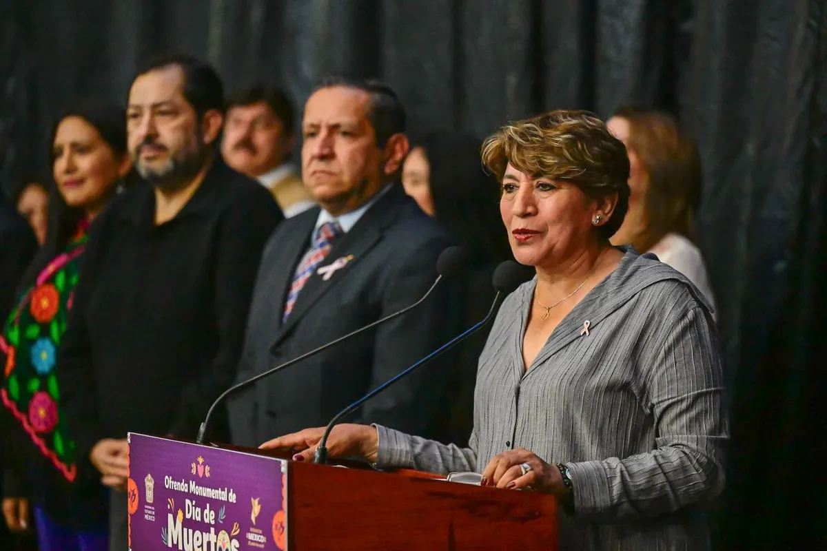 Gobierno de puertas abiertas y mano firme para garantizar el uso legal y equitativo del agua: Delfina Gómez