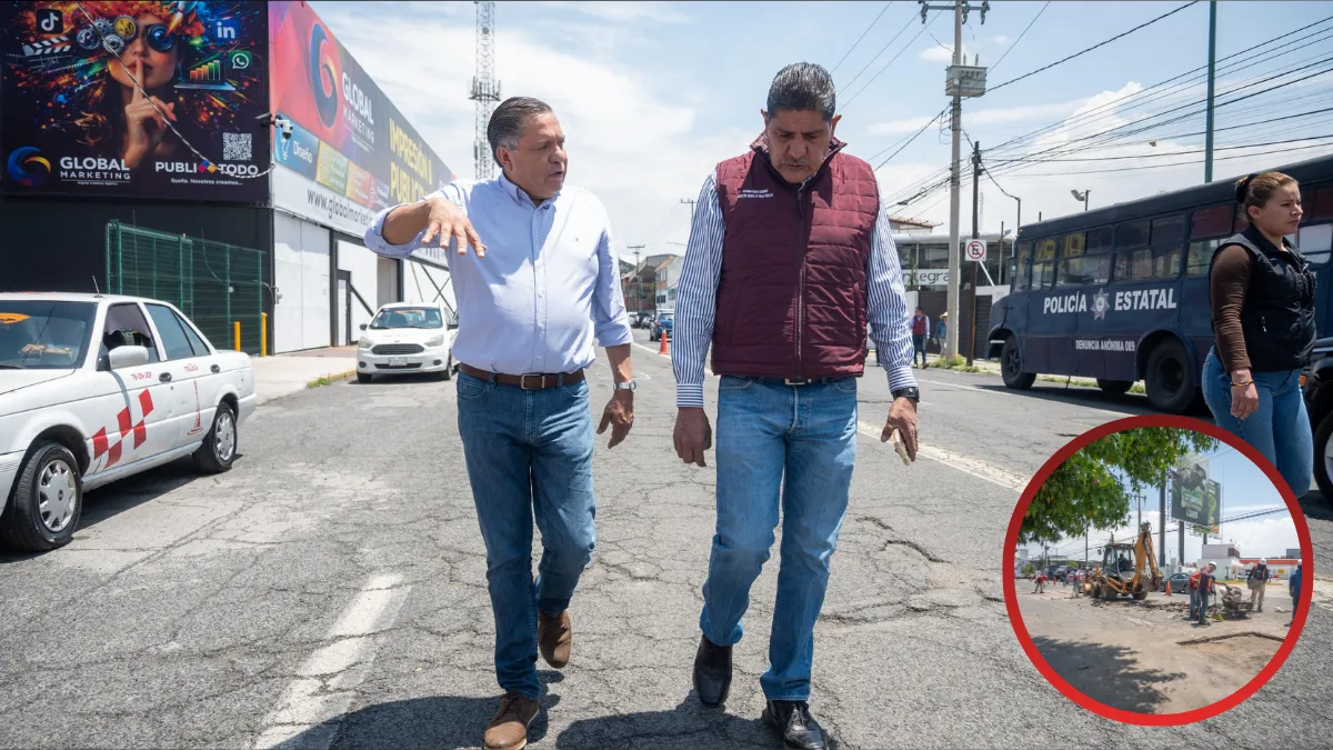 Toluca se transforma con 48 frentes de bacheo: Ricardo Moreno            