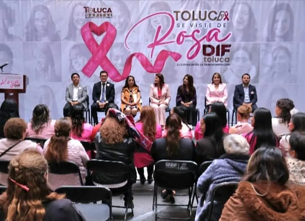 Toluca inicia con campaña para detección oportuna del cáncer de mama