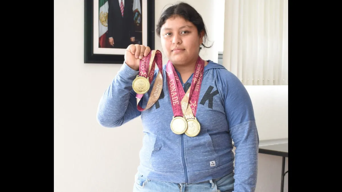 Perla Gabriel se lleva el oro en los Juegos Nacionales Conade 2022