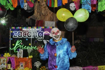 Así se viven las noches de Leyendas y naturaleza en el Parque Ecológico Zacango