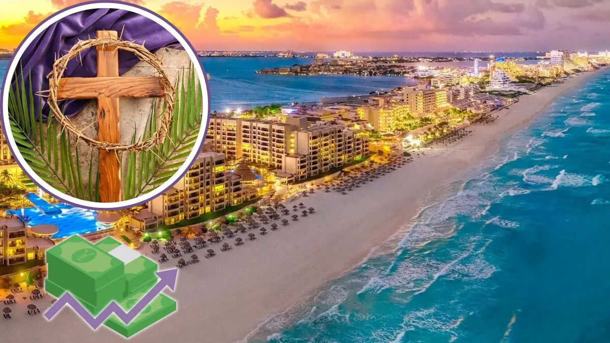 Semana Santa, periodo vacacional clave para economía nacional: Empresarios