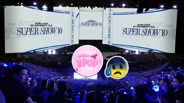 Fans de Super Junior señalan mala experiencia e irregularidades de OCESA durante el SS10