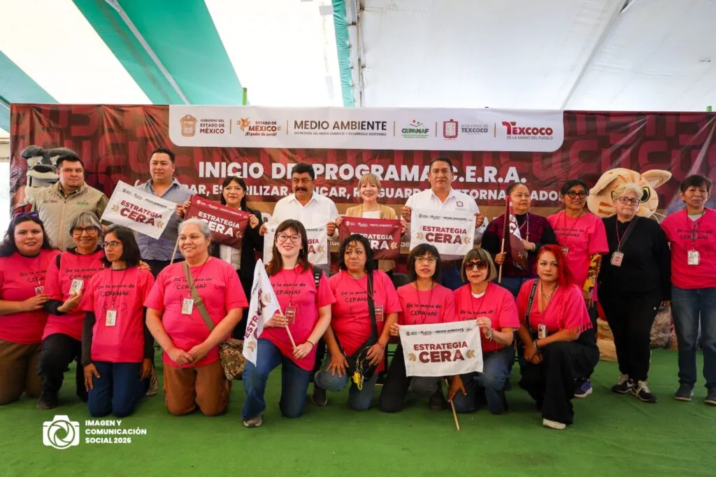 Texcoco implementa el programa CERA: Un nuevo estándar para el bienestar de perros y gatos