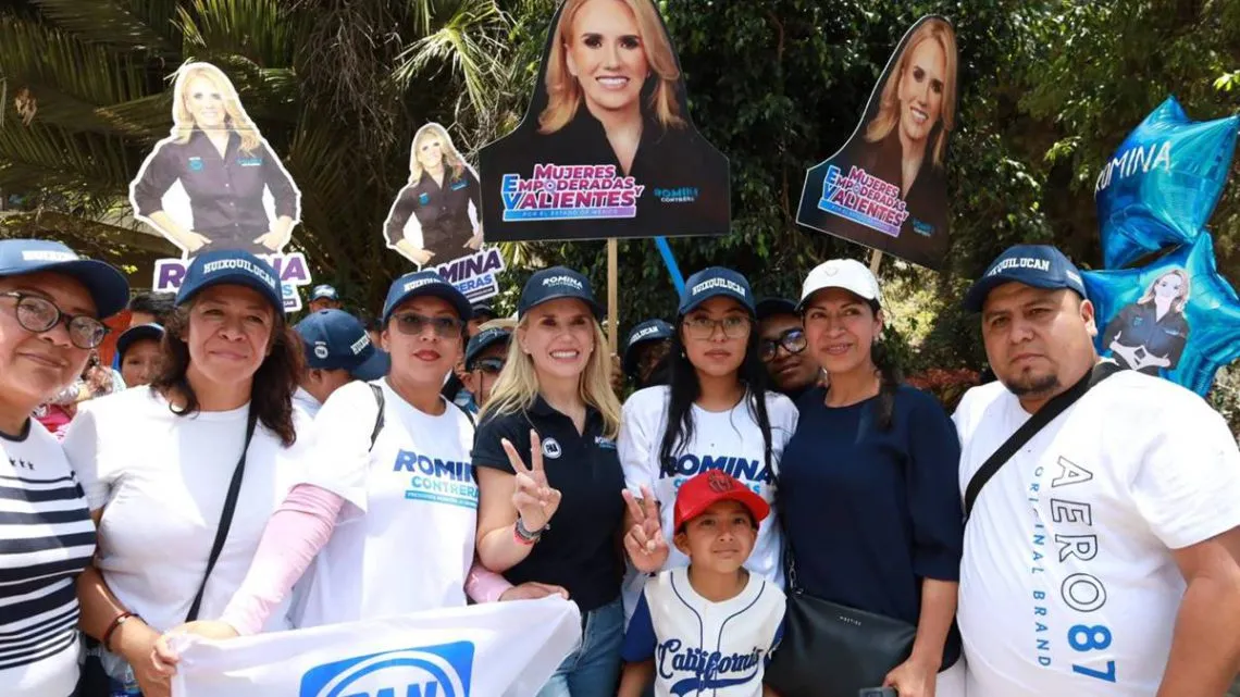 Huixquilucan: No fallamos en 2021 asegura Romina Contreras