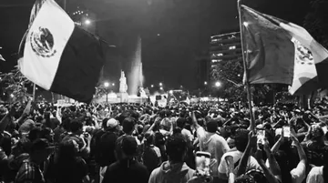 Huixquilucan de luto: falleció aficionado durante festejos en el Ángel de la Independencia