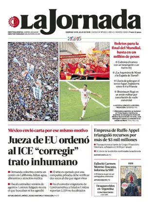 La Jornada Nacional | 19 de Julio de 2026