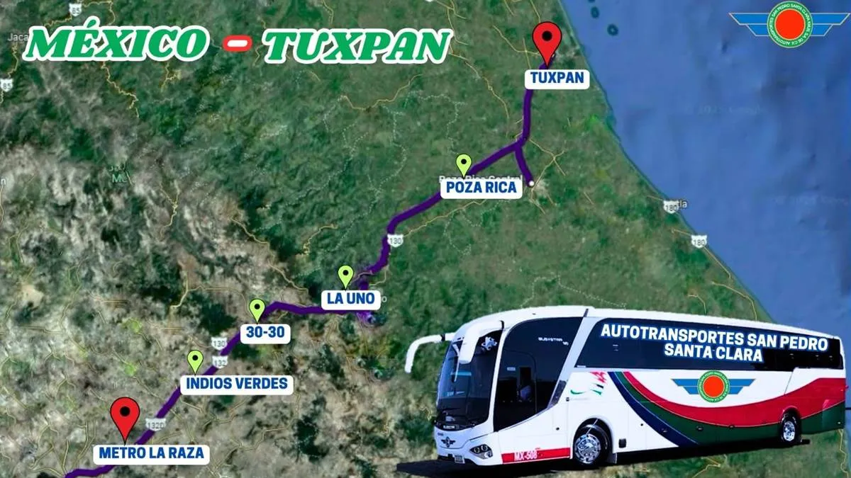 Rutas del Edomex hacia Veracruz son suspendidas