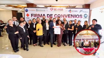Miguel Ángel Ramírez fortalece apoyo a grupos vulnerables en Lerma con convenios