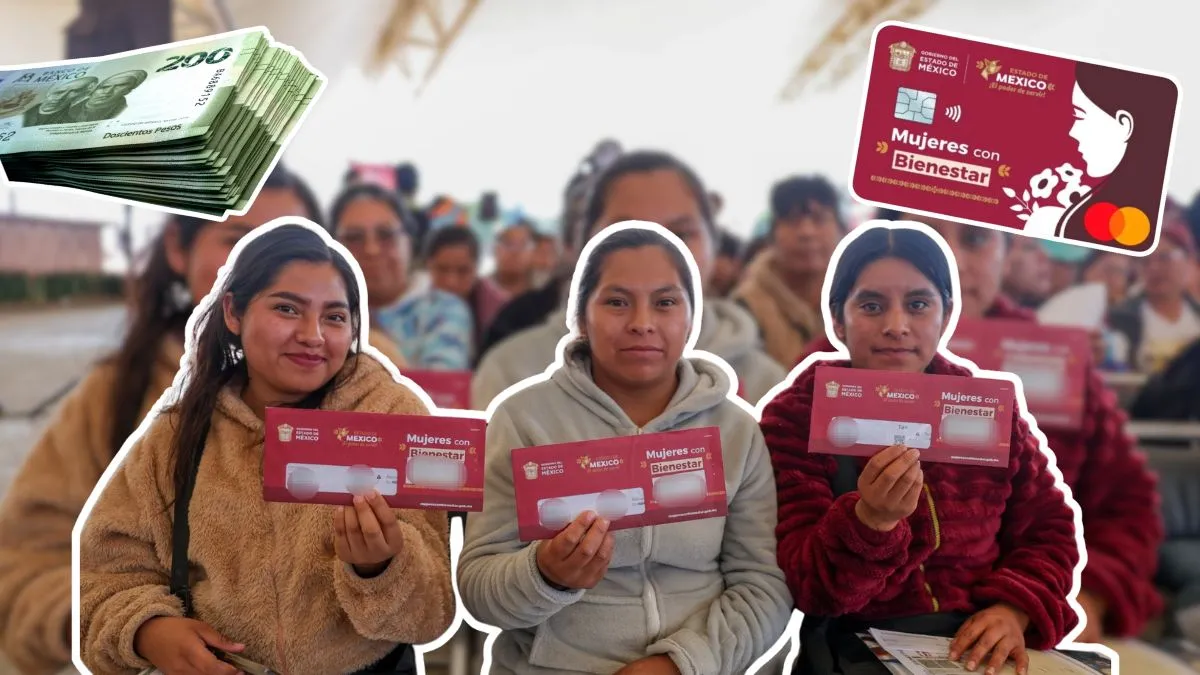Conoce los pasos para consultar si fuiste aceptada en el programa Mujeres con Bienestar Edomex 2026.
