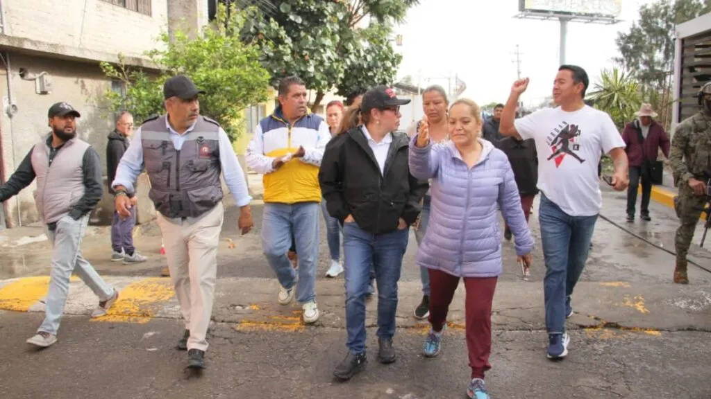 Gobierno de Ecatepec desmantela punto de huachicoleo de agua potable 