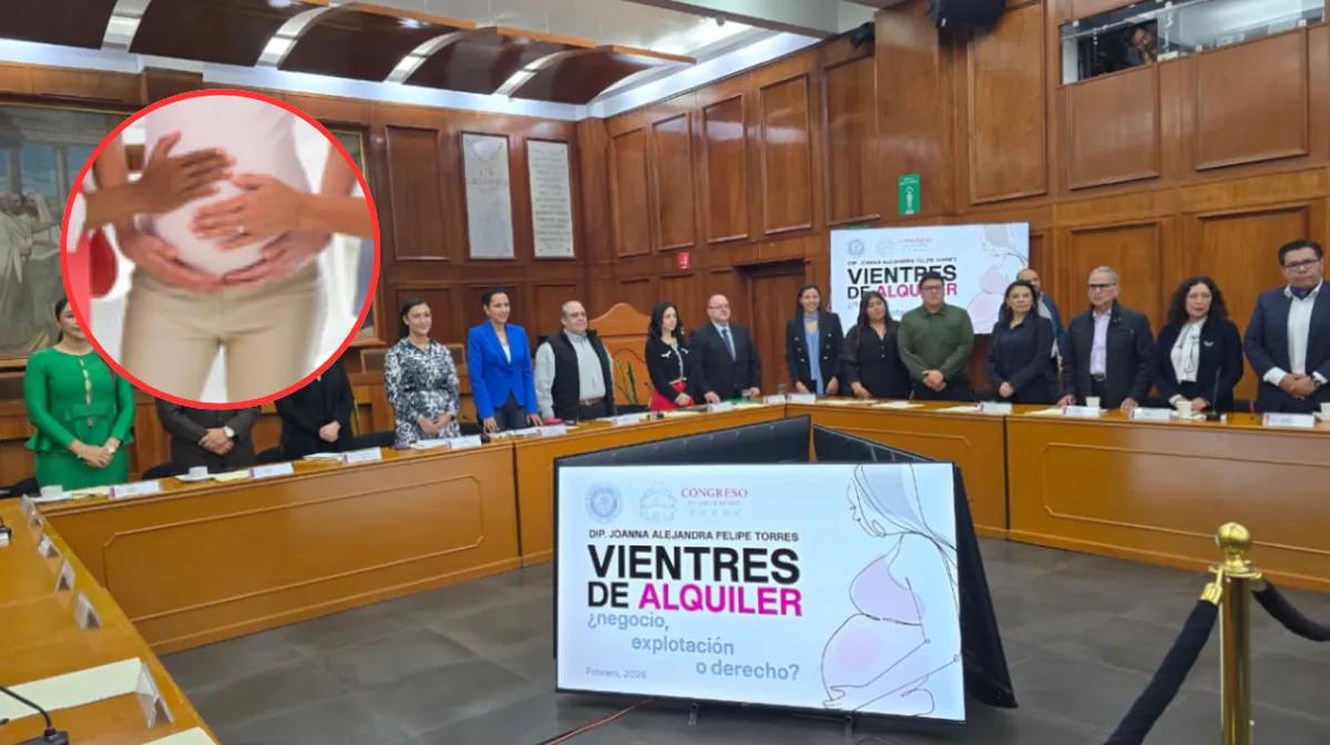¿Derecho o mercado? Diputados analizan en foro los vientres de alquiler en el Edomex