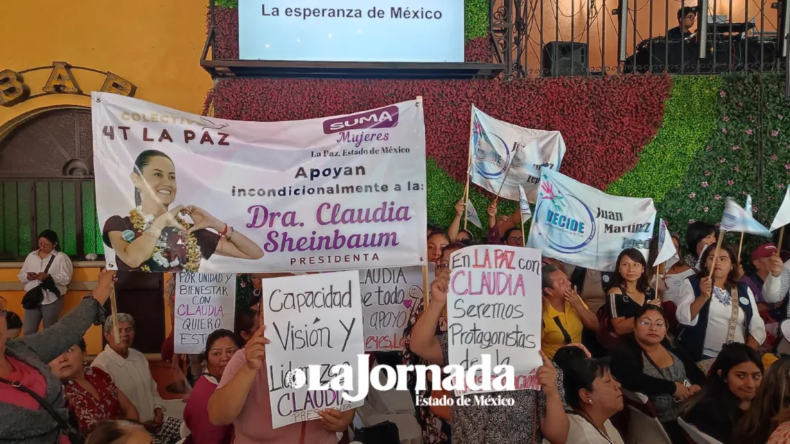 Video: Claudia Sheinbaum inicia gira por el oriente del Edomex