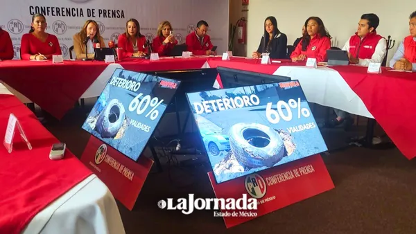 Edomex con 60% de carreteras en pésimo estado: Cristina Ruiz