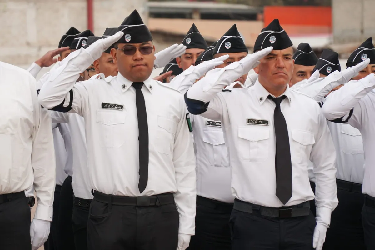 Ecatepec invierte 62 millones de pesos en 57 cursos de capacitación a policías municipales