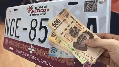 Evita multas: asegúrate de que tus placas sean legibles y estén en su lugar.