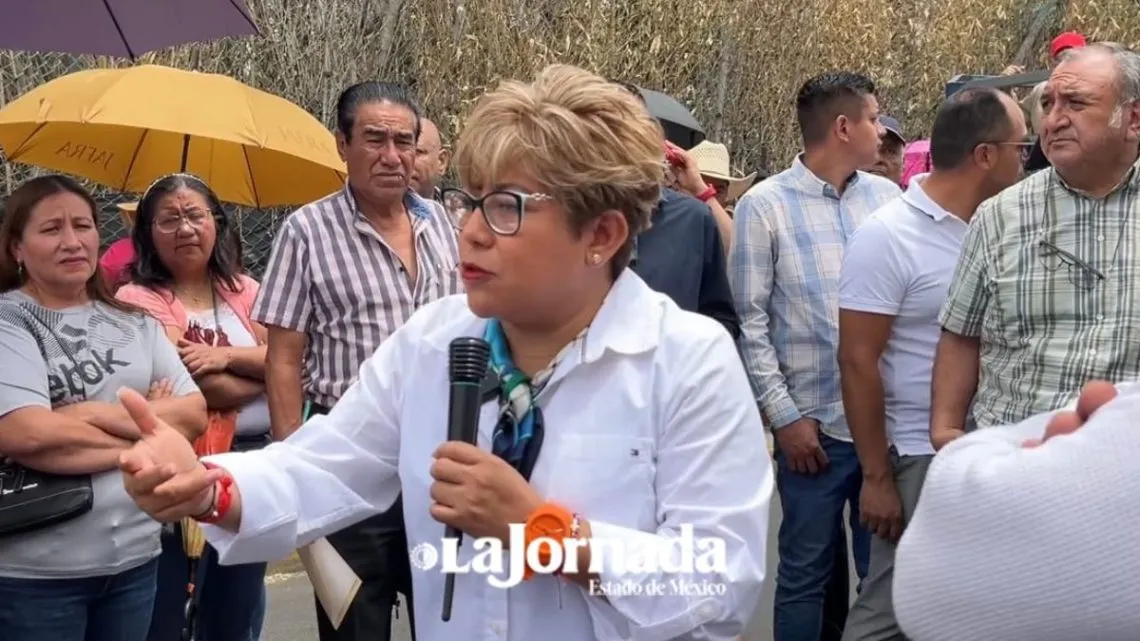 Los Reyes La Paz: frenan perforación de un pozo privado para evitar saqueo de agua