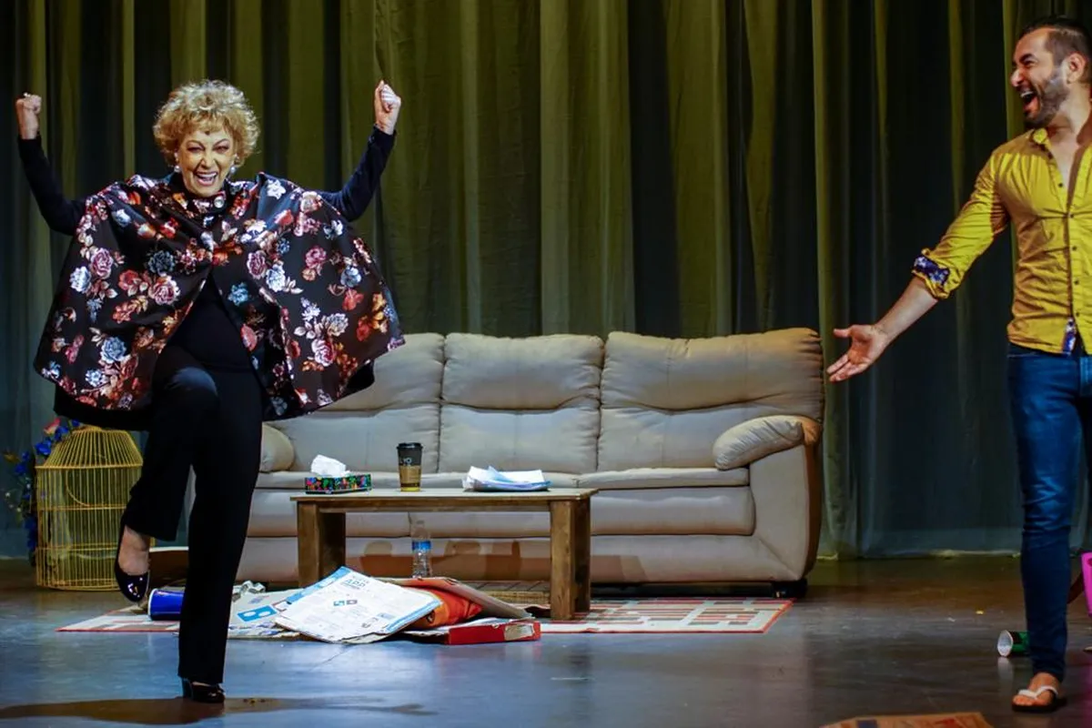 Norma Lazareno, actriz de múltiples facetas