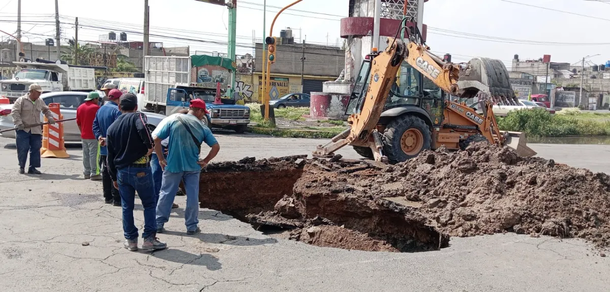 Ecatepec refuerza labores por intensidad pluvial