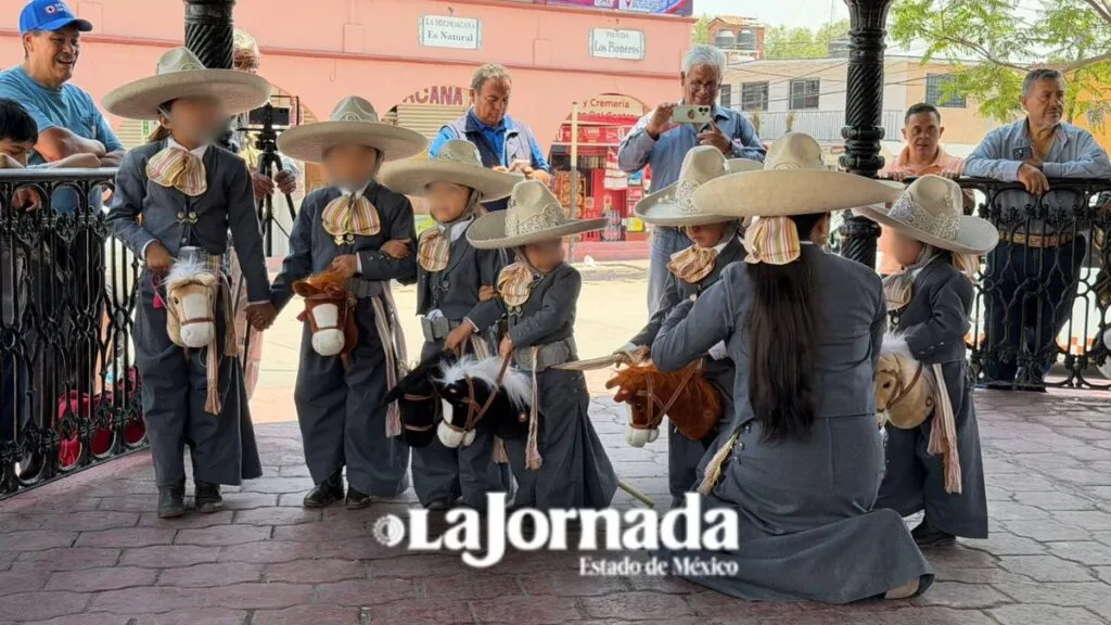 Tecámac impulsa escuela municipal de charrería para formar nuevas generaciones