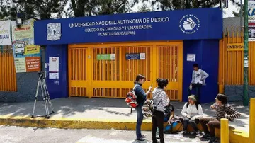 Estudiantes del CCH Naucalpan no se sienten seguros pese a protocolos de seguridad