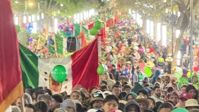 Desde las primeras horas del día, grupos de peregrinos organizados avanzaron por distintas vialidades de la capital del país.