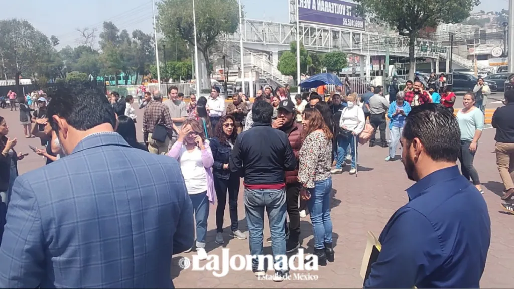 Se activan protocolos de emergencia en Edomex tras sismo