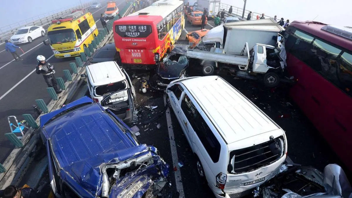 Edomex ocupa el cuarto lugar de las entidades con más accidentes viales en el país