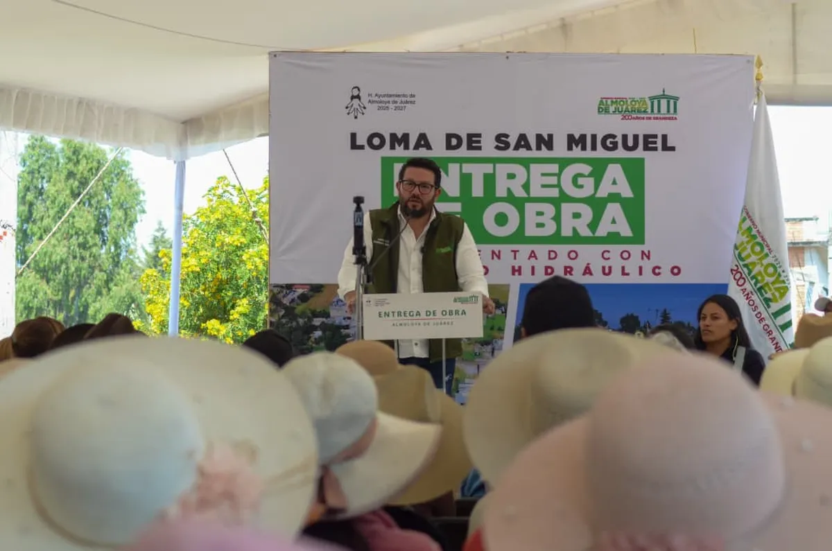 Recupera Almoloya de Juárez caminos olvidados y mejora la movilidad en comunidades alejadas