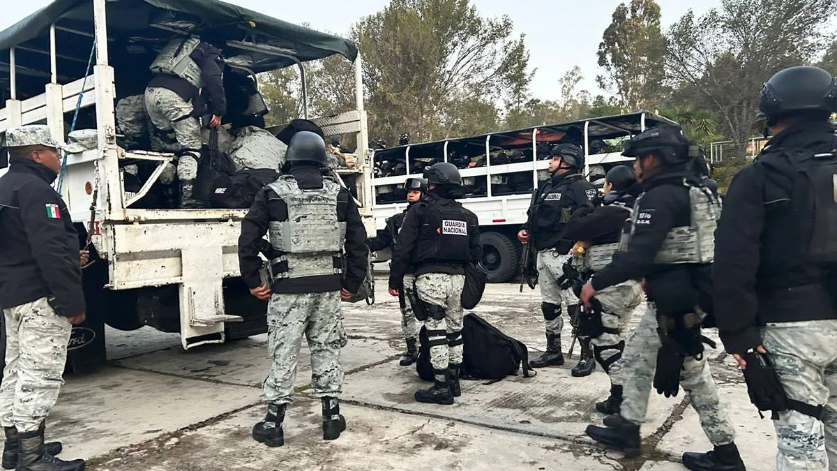 Estados Unidos reconoce despliegue militar de México