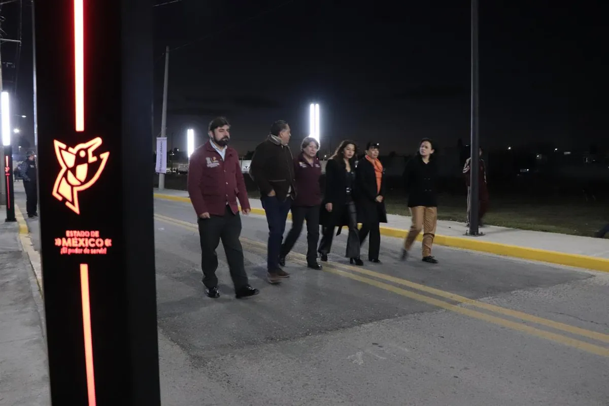 Edomex responde en 7 minutos: Así funcionan los botones de pánico de “Caminemos Seguras”