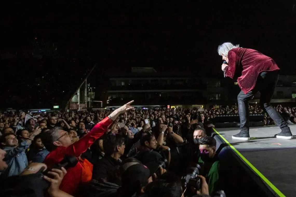 Def Leppard y Mötley Crüe en el Foro Sol