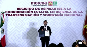Gerardo Sánchez Zumaya se registra con el PT para buscar la Coordinación Estatal en San Luis Potosí