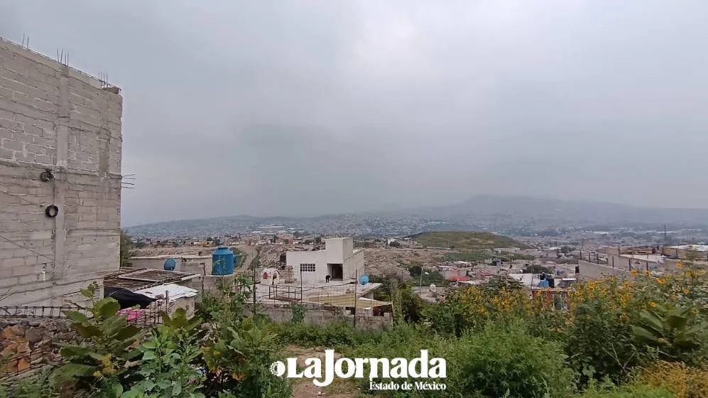 Chimalhuacán: familias enfrentan el temporada invernal