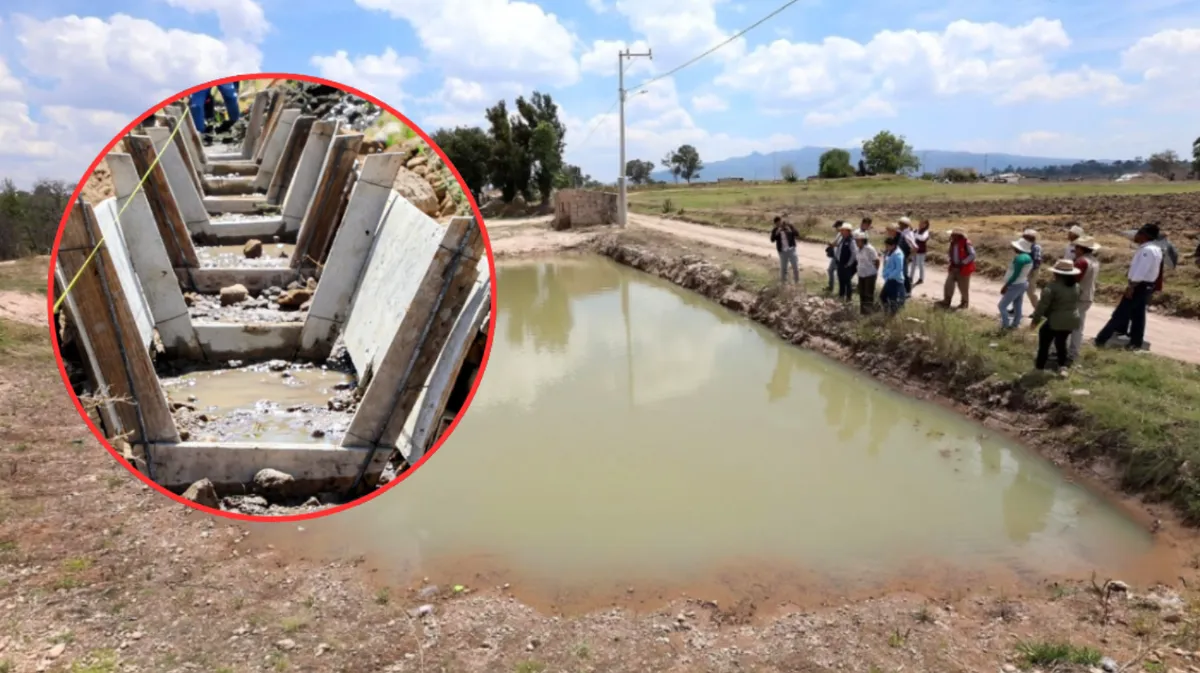 Ante pronóstico de lluvias moderadas, Edomex emite recomendaciones para proteger cultivos