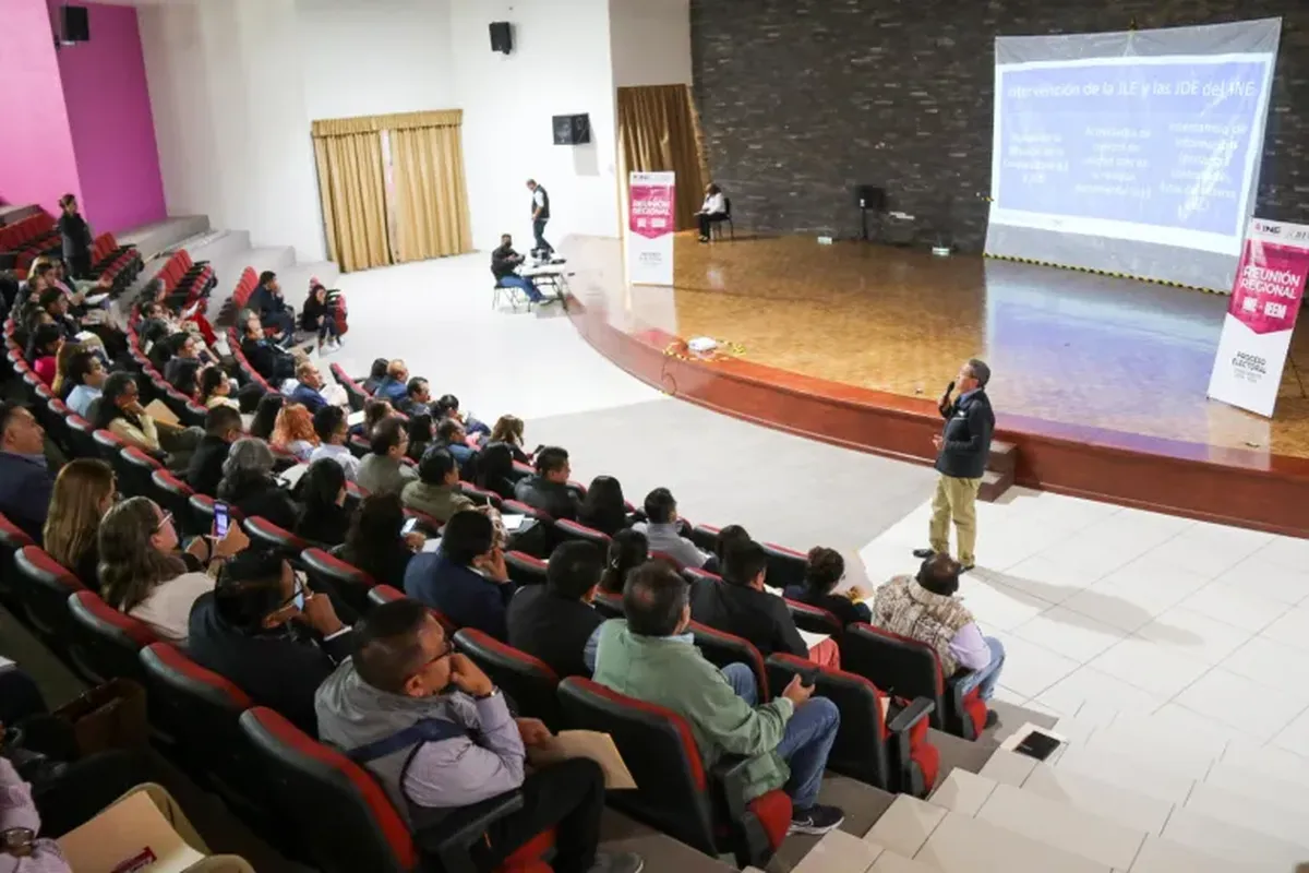 Finalizan reuniones de trabajo entre personal del IEEM y el INE